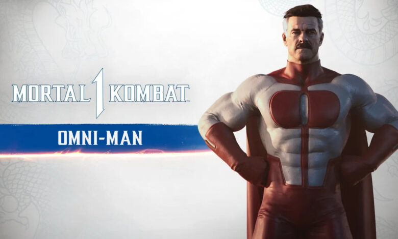 Mortal Kombat 1 Omni-Man