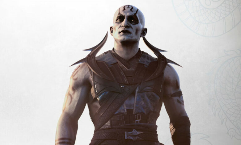 Mortal Kombat 1 Quan Chi