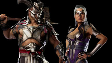 Mortal Kombat 1 Sindel General Shao