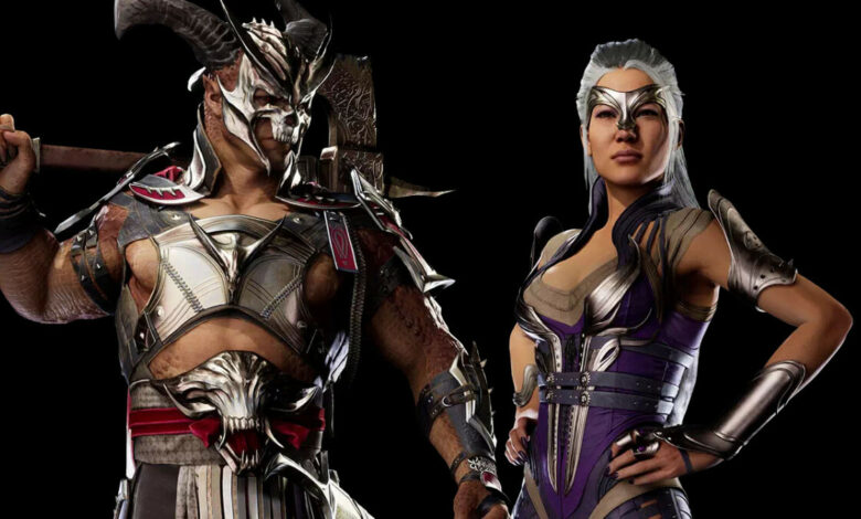 Mortal Kombat 1 Sindel General Shao