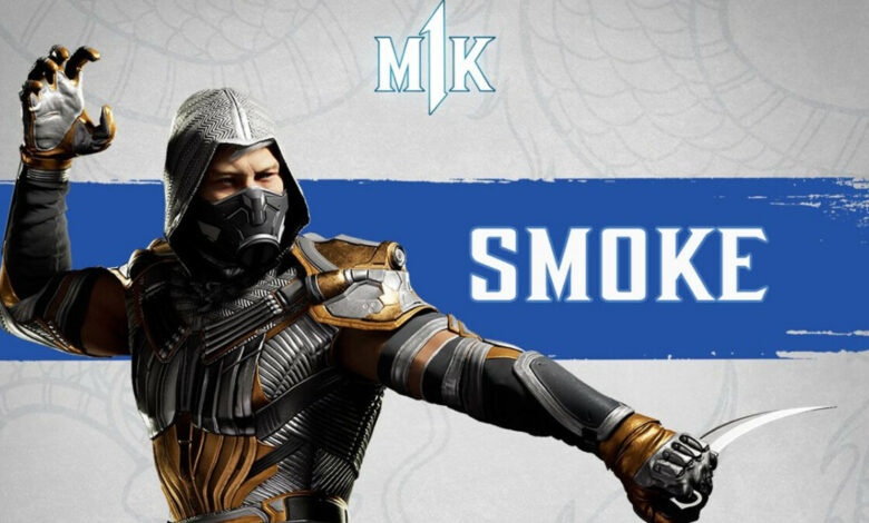 Mortal Kombat 1 Smoke