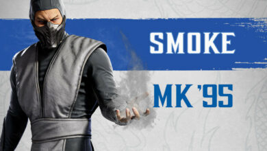 Mortal Kombat 1 Smoke 95