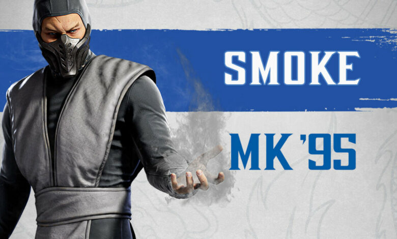 Mortal Kombat 1 Smoke 95