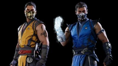 Mortal Kombat 1 Sub-Zero Scorpion