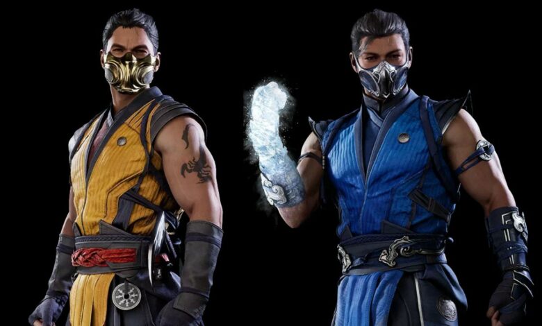 Mortal Kombat 1 Sub-Zero Scorpion