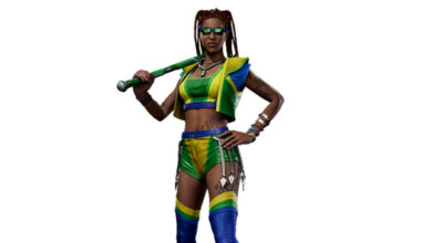 Mortal Kombat 1 Tanya Funkeira|Mortal Kombat 1 Tanya Funkeira