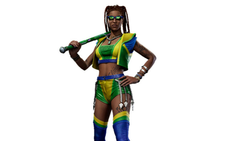 Mortal Kombat 1 Tanya Funkeira|Mortal Kombat 1 Tanya Funkeira