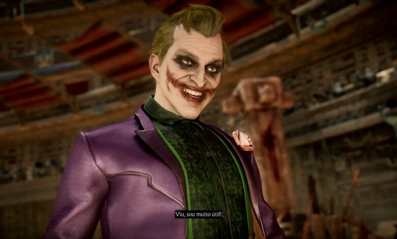 Mortal Kombat 11 Coringa