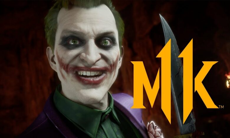 Mortal Kombat 11 Coringa|Mortal Kombat 11|Mortal Kombat 11