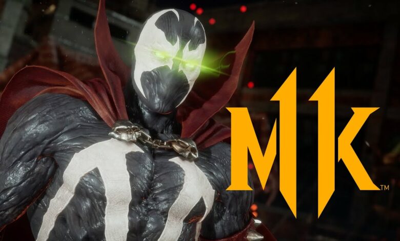 Mortal Kombat 11 Spawn|Skins MK11