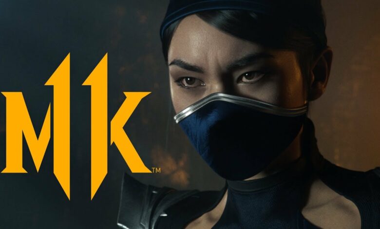 Mortal Kombat 11 Kitana