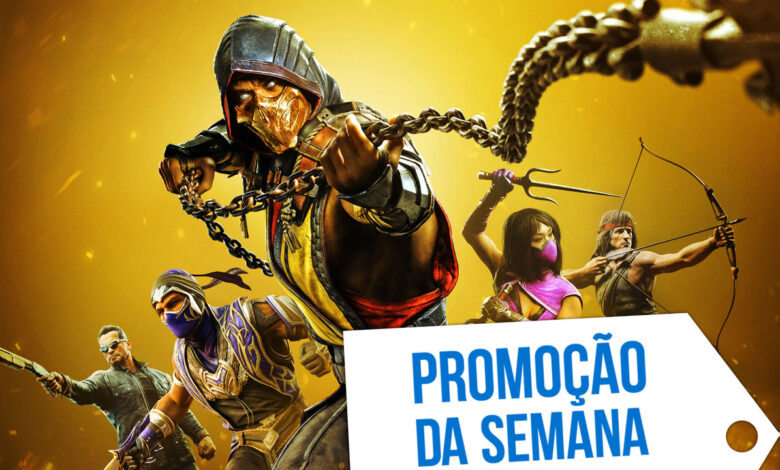 Mortal Kombat 11 Ultimate PS Store Promoção da Semana