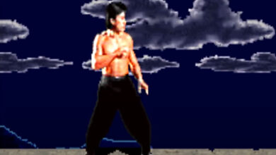 Mortal Kombat Liu Kang