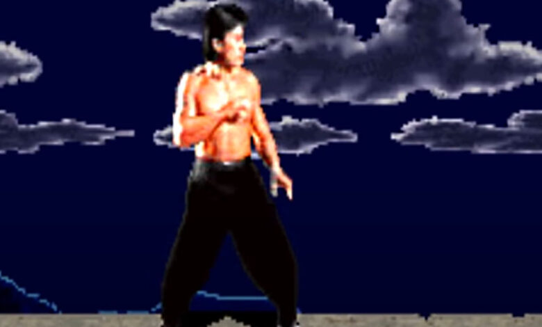 Mortal Kombat Liu Kang