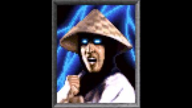 Mortal Kombat Raiden