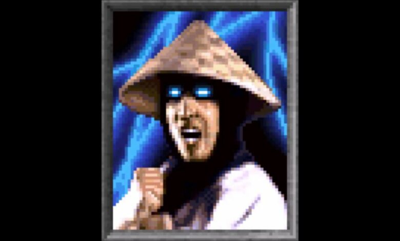 Mortal Kombat Raiden