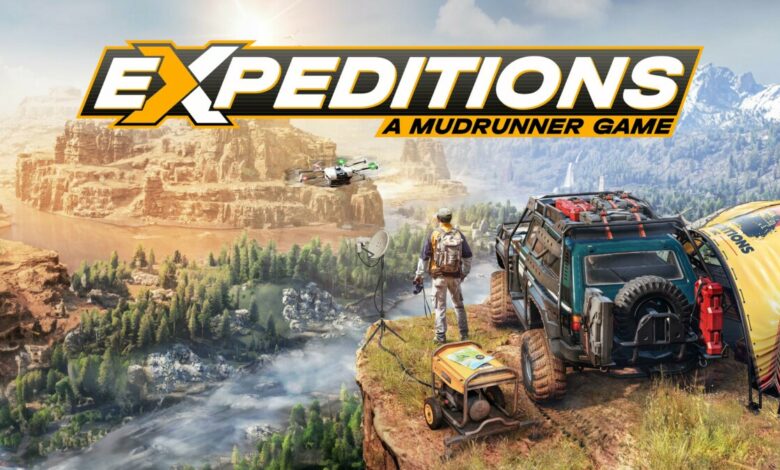 Expeditions: A MudRunner Game