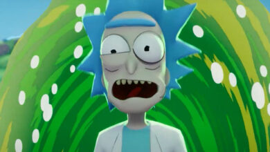 MultiVersus Rick