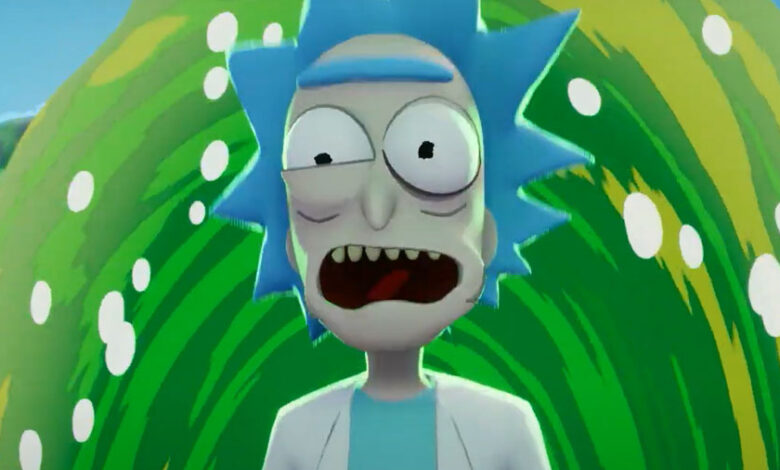 MultiVersus Rick