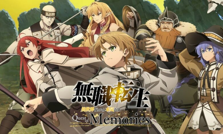 Mushoku Tensei: Jobless Reincarnation - Quest of Memories|Hunter x Hunter: Nen x Impact