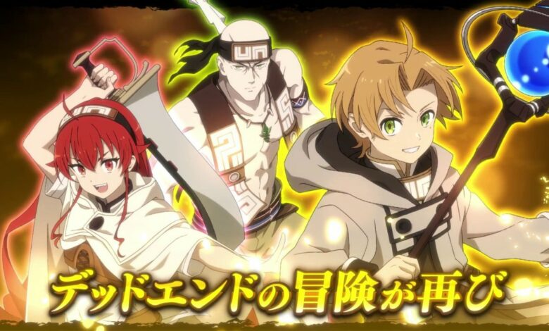 Mushoku Tensei: Jobless Reincarnation - Quest of Memories