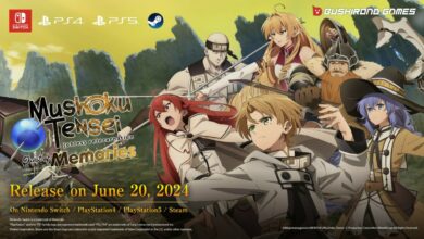 Mushoku Tensei: Jobless Reincarnation - Quest of Memories|Harold Halibut