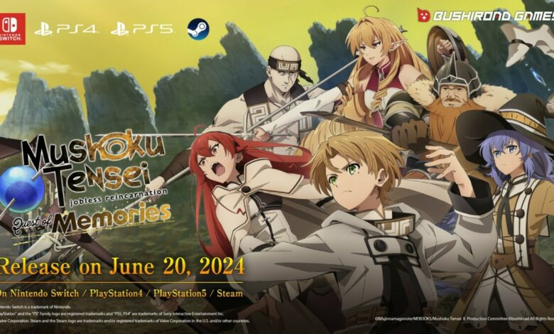 Mushoku Tensei: Jobless Reincarnation - Quest of Memories|Harold Halibut