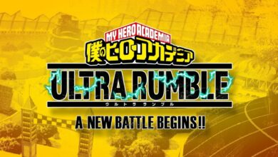 My Hero Academia: Ultra Rumble