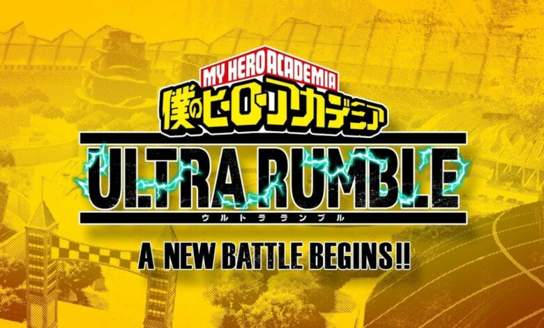 My Hero Academia: Ultra Rumble