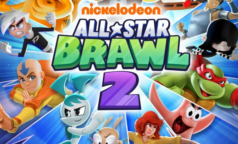 Nickelodeon All-Star Brawl 2|Nickelodeon All-Star Brawl 2