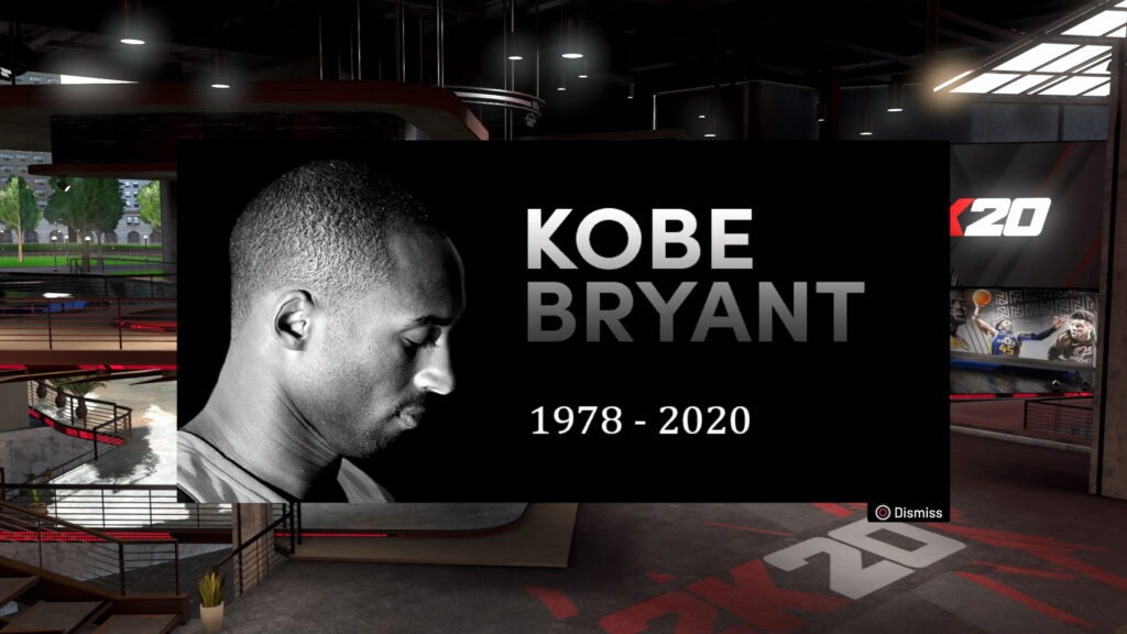 NBA 2K20 Kobe Bryant