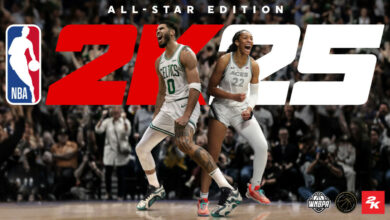 NBA 2K25 All-Star Edition Wide|NBA 2K25 A'ja Wilson First Look|NBA 2K25 Hall of Fame Edition Wide|NBA 2K25 Jayson Tatum First Look|NBA 2K25 Standard Edition Cover Wide|NBA 2K25 Vince Carter First Look|NBA 2K25 WNBA Edition Cover Wide