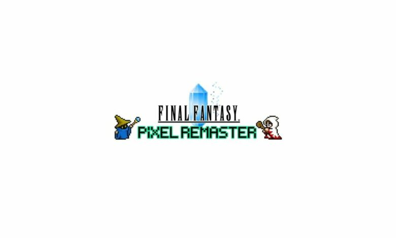 Final Fantasy Pixel Remaster