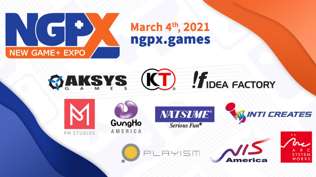 New Game+ Expo 2021