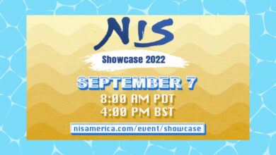 NIS America Showcase 2022