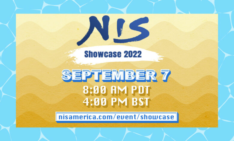 NIS America Showcase 2022