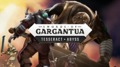 Swords of Gargantua