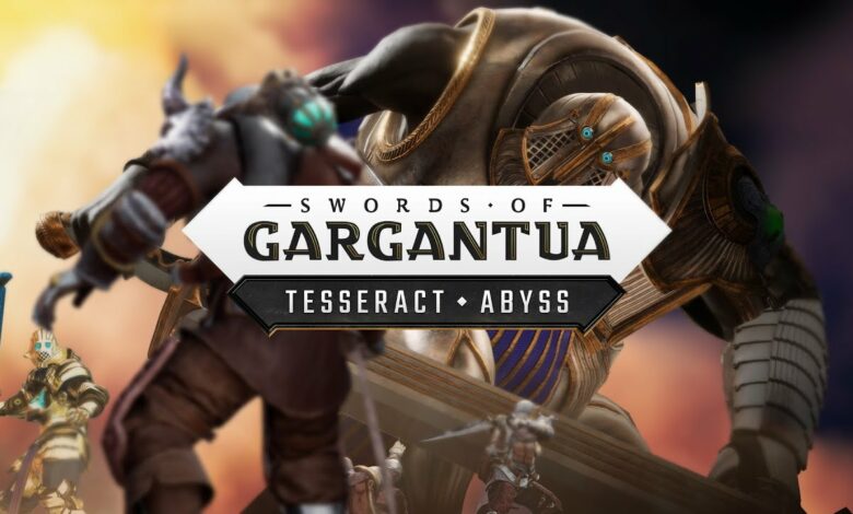 Swords of Gargantua