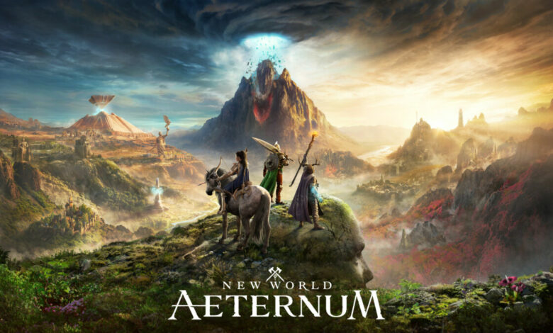 New World: Aeternum|New World: Aeternum|New World: Aeternum|New World: Aeternum