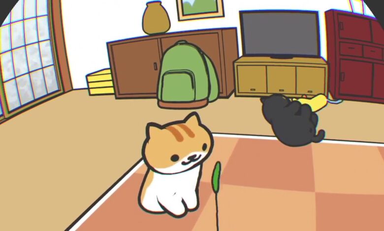 Neko Atsume VR