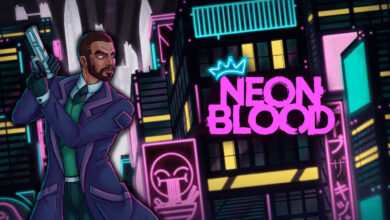 Neon Blood