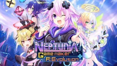 Neptunia Game Maker R:Evolution