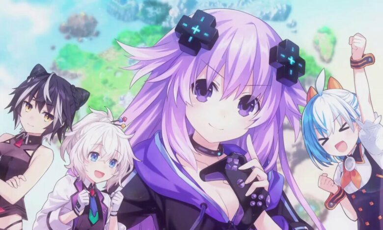 Neptunia GameMaker R:Evolution