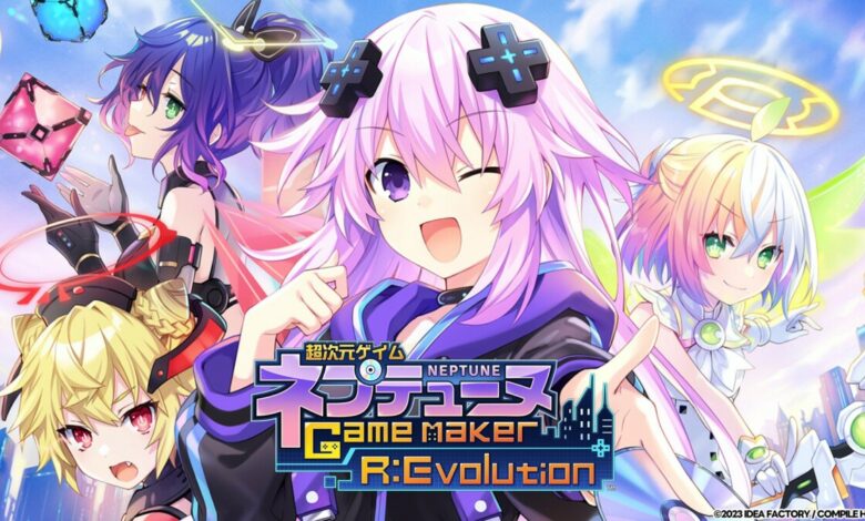 Neptunia GameMaker R:Evolution