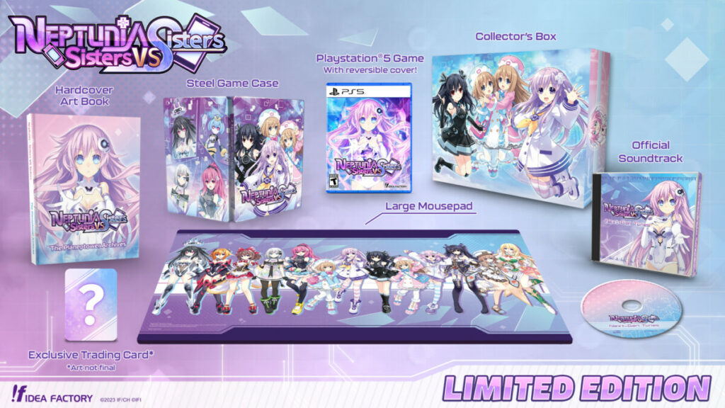 Neptunia: Sisters VS Sisters