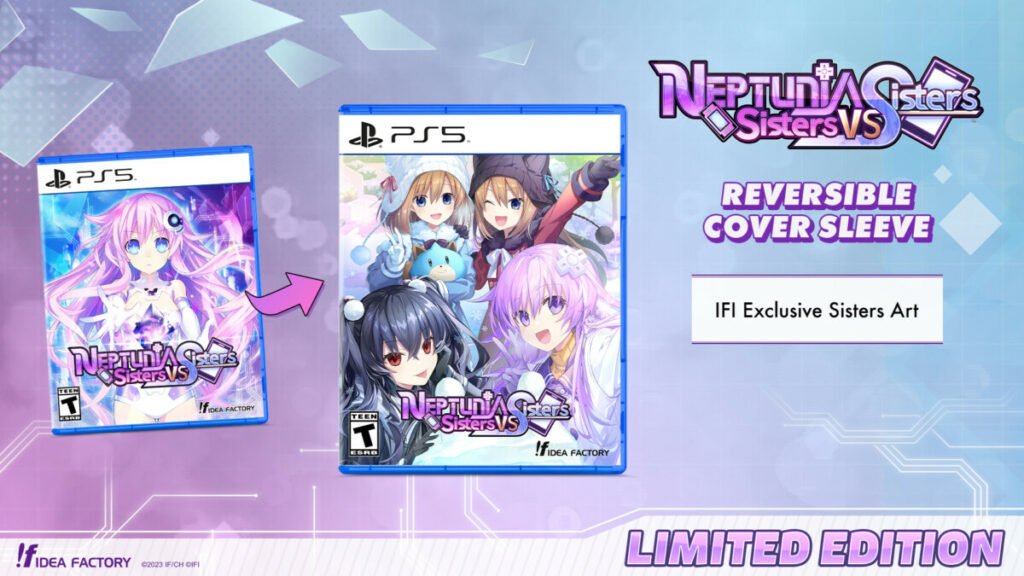 Neptunia: Sisters VS Sisters