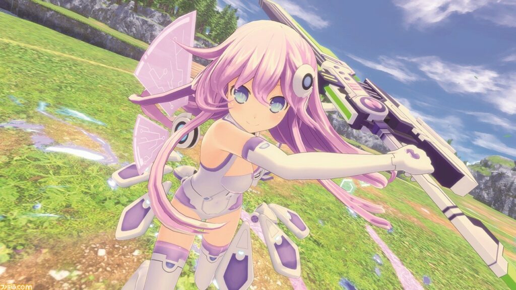 Hyperdimension Neptunia: Sisters vs Sisters