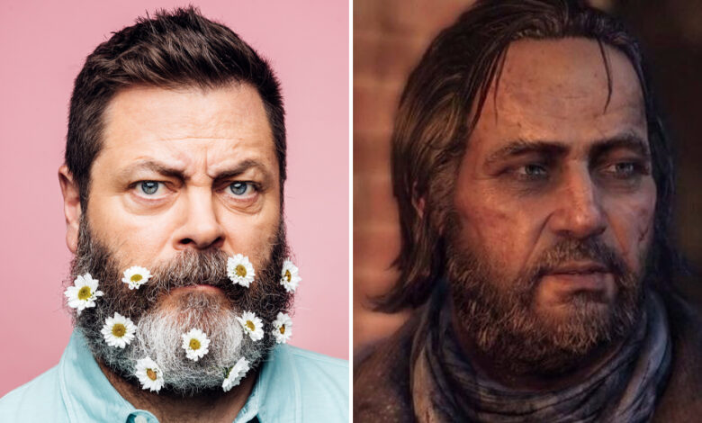 The Last of Us Nick Offerman