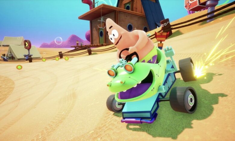 Nickelodeon Kart Racers 3: Slime Speedway