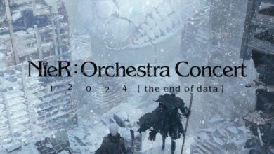 NieR: Orchestra Concert 12024 [ the end of data ]